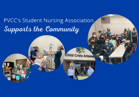 PVCC’s Student Nursing Association Supports the Community