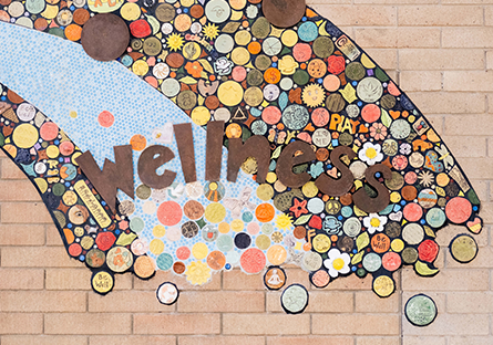 PVCC's Wellness Art Walk Celebrates Beloved Art Instructor’s Retirement
