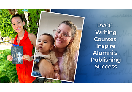 The Power of Words: PVCC Writing Courses Inspire Alumni's Publishing Success