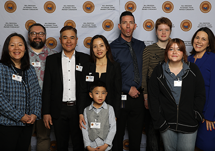 PVCC Honors Students Recognized on 2025 All-Arizona Academic Team