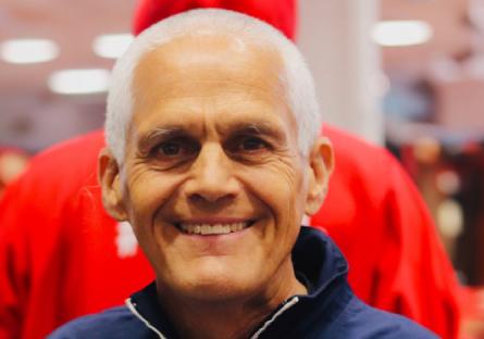 PVCC's Cross Country Coach Honored on NJCAA Winningest Coach List