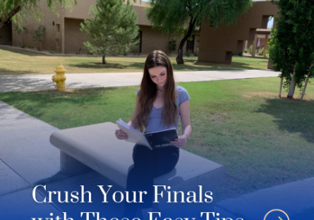 Crush Your Finals with These Easy Tips