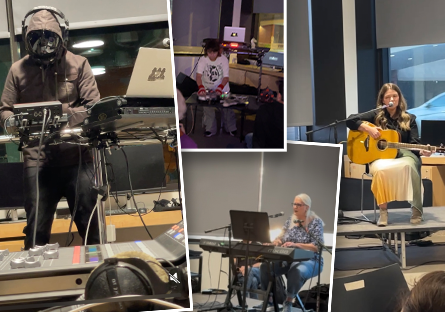 PVCC, Phoenix Forge Celebrate Hand-Made Sound at 2025 Making Music Fest