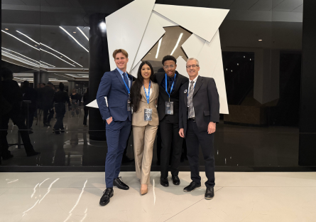 PVCC Students Compete at International DECA Competition in San Francisco