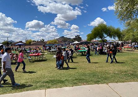 PVCC Alumni Give Back at Palomino Easter Festival