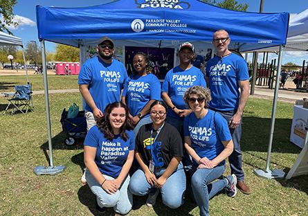 PVCC Alumni Give Back at Palomino Easter Festival