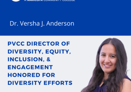PVCC Director of Diversity, Equity, Inclusion, & Engagement Honored for Diversity Efforts PVCC Director of Diversity, Equity, Inclusion, & Engagement Honored for Diversity Efforts