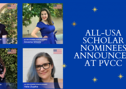 PVCC's 2021 All-USA Academic Scholars Announced