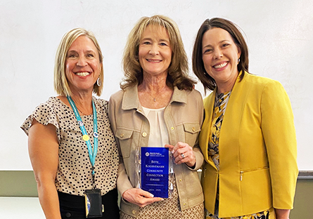 PVCC Names 2025 Beth Koehnemann Community Impact Award Recipient