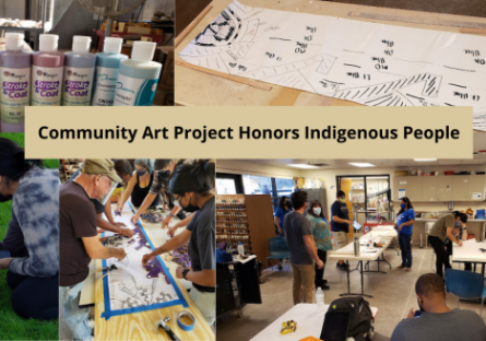 Community Art Project at PVCC Honors Indigenous People