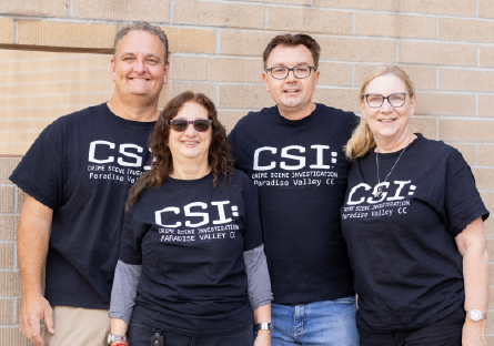 PVCC’s Cold Case Class Gears Up for Fall