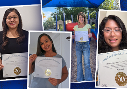 PVCC’s ECE Program Celebrates First CDA Cohort Plus 25 Years of Impact