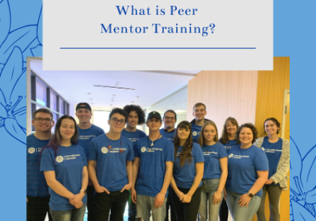 Peer-to-Peer Mentorship Peer-to-Peer Mentorship