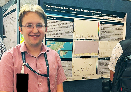 PVCC Physics Student Bets on Himself at ORNL Summer Internship