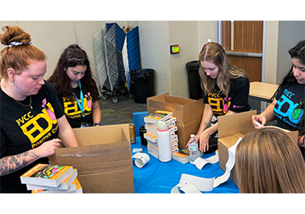 PVCC, Paradise Valley Rotary Club Partner Support Literacy Through The Dictionary Project