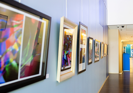 PVCC Showcases New Artwork in KSC Building