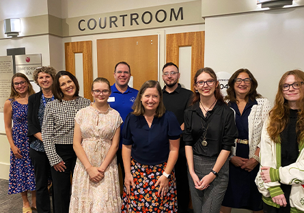 PVCC Criminal Justice Students Tour Phoenix Municipal Court