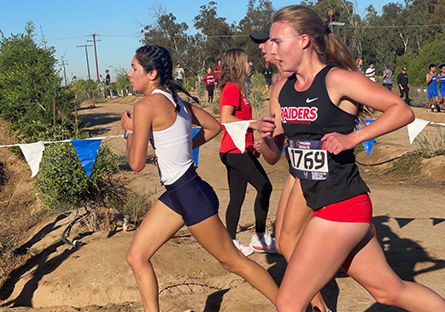 PVCC Women’s Cross Country Standout Makes History as National Athlete of the Week