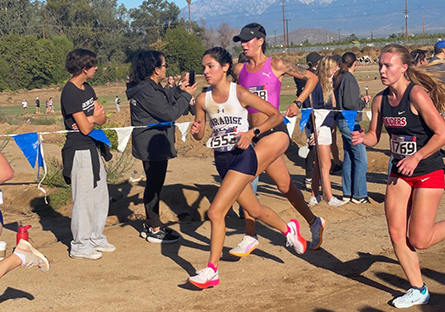 PVCC Women’s Cross Country Standout Makes History as National Athlete of the Week