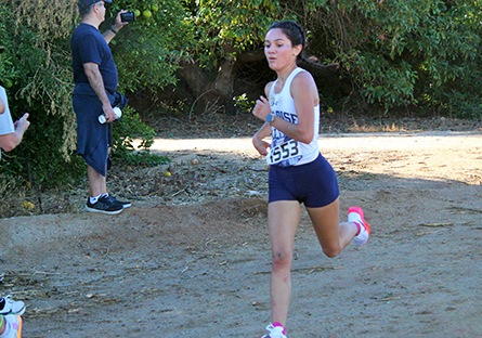 PVCC Women’s Cross Country Standout Makes History as National Athlete of the Week