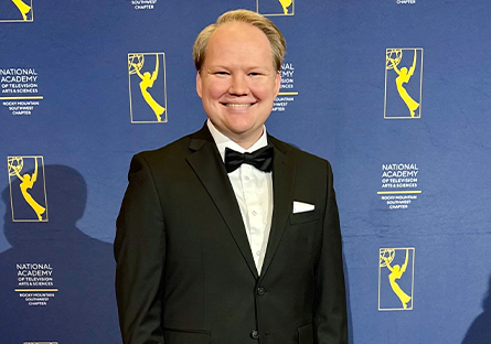 PVCC Alumnus Composes for 48th Annual Rocky Mountain Southwest Emmys Gala