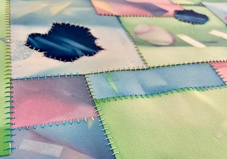 PVCC Librarian Showcases New Art Exhibition at CPA