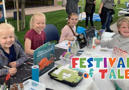 PVCC’s Festival of Tales Celebrates 17 Years of Literacy, Creativity, and Community