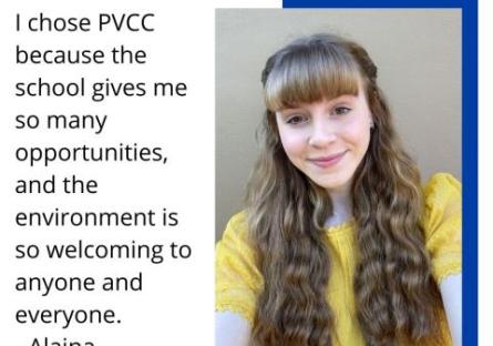 AAEC High School Sophomore Becomes PVCC’s Youngest Student Ambassador