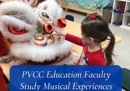 PVCC Education Faculty Study Musical Experiences of Young Children