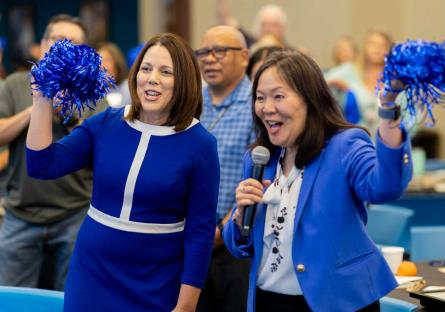 Vice President of Student Affairs Reflects on Growth, Belonging, and PVCC’s Future