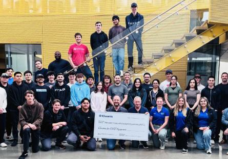 Carefree Kiwanis Club Supports PVCC EMT/Paramedic Program with Transformational Donation