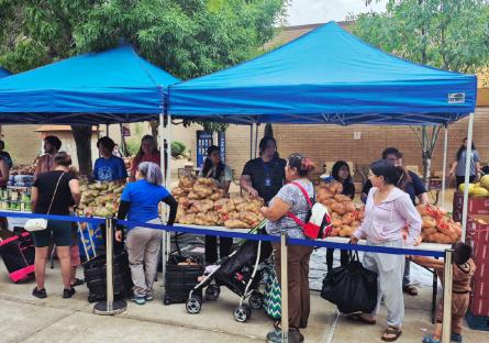 PVCC Spring Food Distributions Offer Support, Community, and Connection