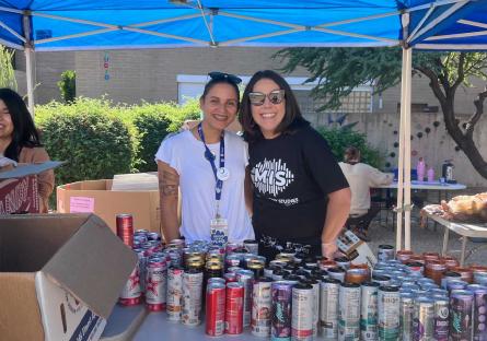 PVCC Spring Food Distributions Offer Support, Community, and Connection