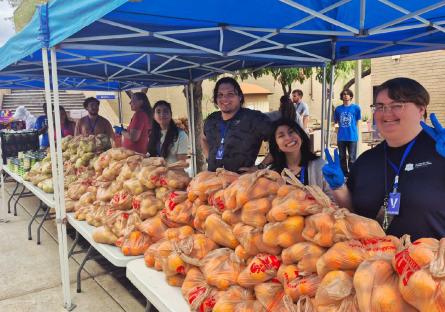 PVCC Spring Food Distributions Offer Support, Community, and Connection