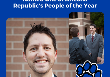 PVCC Alumni and State Senator Named One of Arizona Republic’s People of the Year