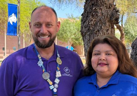 PVCC Celebrates 2026 NISOD Excellence Award Recipients 