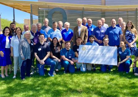 Building Futures Together: PVCC and Rotary Empower Student Success