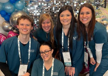 PVCC Nursing Students Represent on National Stage at Houston’s NSNA Convention 