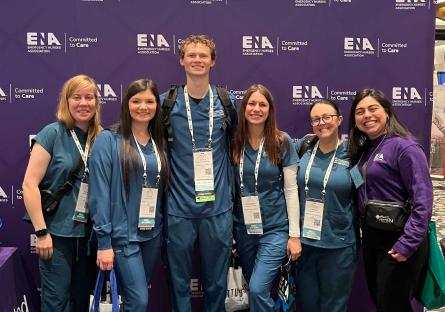 PVCC Nursing Students Represent on National Stage at Houston’s NSNA Convention 