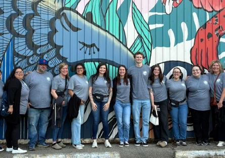 PVCC Nursing Students Represent on National Stage at Houston’s NSNA Convention 