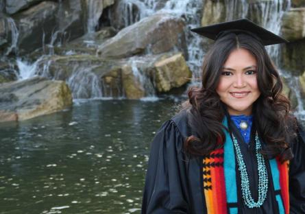 Student Spotlight: Gabrielle Begay