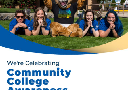 Welcome to National Community College Month! Welcome to National Community College Month!