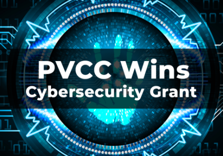 PVCC Wins Cybersecurity Grant through AACC PVCC Wins Cybersecurity Grant through AACC