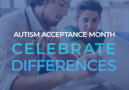 Raising Awareness for Autism Acceptance Month