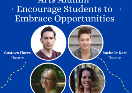 Visual & Performing Arts Alumni Encourage Students to Embrace Opportunities Visual & Performing Arts Alumni Encourage Students to Embrace Opportunities
