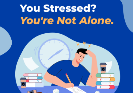 Finals Got You Stressed? You're Not Alone Finals Got You Stressed? You're Not Alone