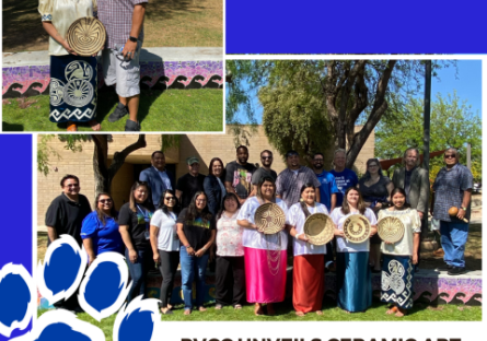 PVCC Unveils Ceramic Art Celebrating Indigenous Ancestors PVCC Unveils Ceramic Art Celebrating Indigenous Ancestors