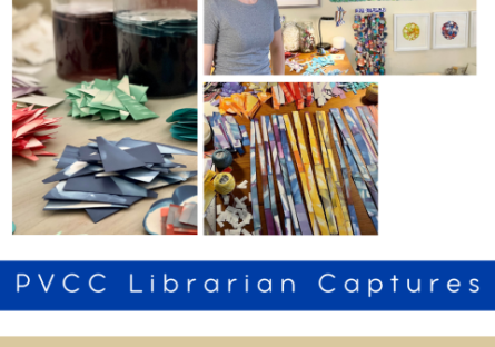 PVCC Librarian Captures Joy in One-of-a-kind Art PVCC Librarian Captures Joy in One-of-a-kind Art