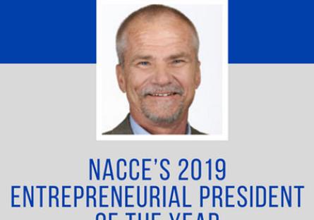 2019 Entrepreneurial President of the Year