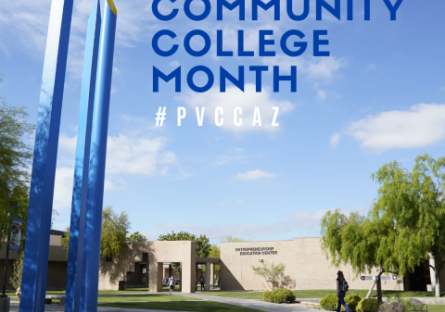 Celebrating Community Colleges All Month Long 